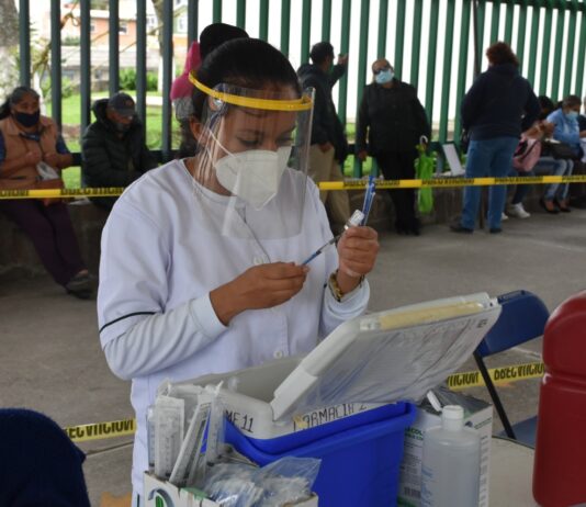 Amplían jornada en Puebla y tres municipios para aplicar primera dosis a menores de 12 años.