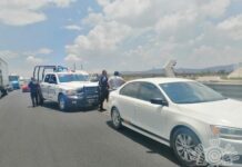 En operativo de reacción, Policía Estatal detiene a 19 presuntos tratantes de personas