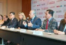 Miguel Torruco y Claudia Pavlovich, presentan el 1.er Tianguis Internacional de Pueblos Mágicos