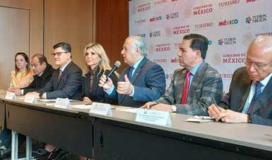 Miguel Torruco y Claudia Pavlovich, presentan el 1.er Tianguis Internacional de Pueblos Mágicos
