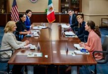 Se reúnen Amexcid y Usaid en Washington D. C.