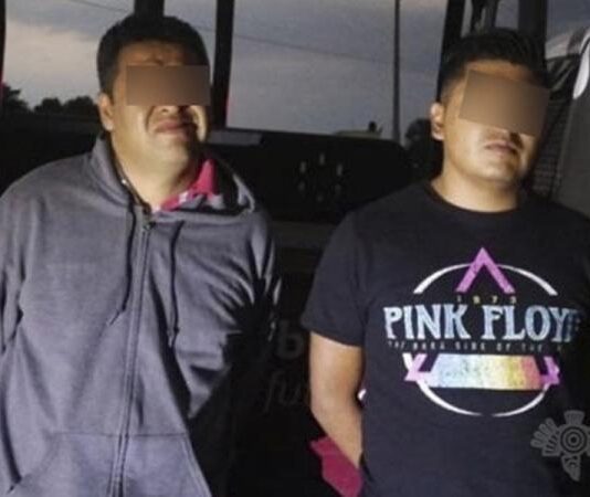 Por presunto tráfico de personas, SSP detiene a dos hombres