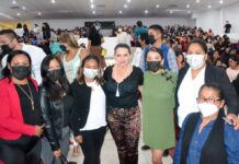 Norma Layón participa en el Foro de Liderazgo y Habilidades de Incidencia.