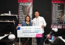 100 emprendedores locales recibieron apoyo para sus negocios.