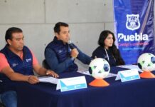 El futbol regresa con el Torneo de los Barrios del Ayuntamiento de Puebla.