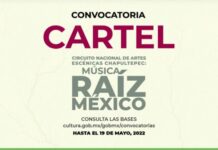 Convoca Cultura a concurso de cartel para Circuito Nacional de Artes Escénicas Chapultepec