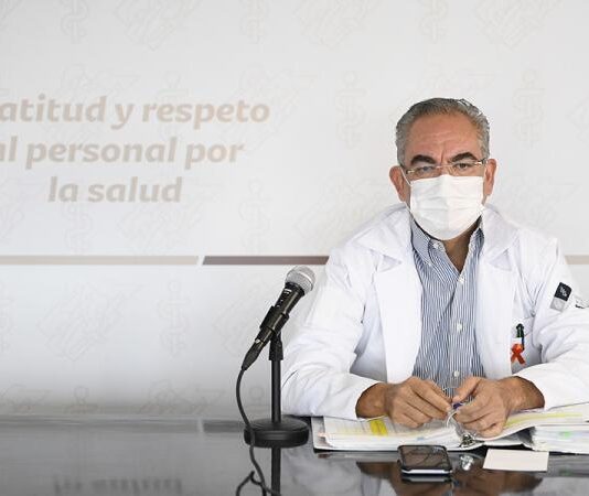 Registra Puebla incremento del 11% en hospitalización por COVID-19: Salud