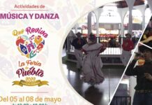 Programa Cultura 13 actividades de música y danza en la Feria de Puebla