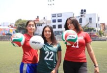 Habrá torneo municipal de voleibol y cachibol en los barrios de Puebla.