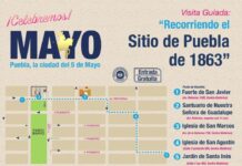 Ayuntamiento de Puebla continúa brindando actividades culturales para disfrutar el fin de semana.