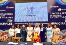 Liliana Ortiz tomó protesta como Co-Presidenta de la Red Nacional de Sistemas DIF Municipales.