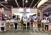 Ciudad de Puebla participó en el Tianguis Turístico Acapulco 2022
