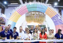 Presenta Puebla acciones de innovación en el Tianguis Turístico 2022