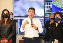 Eduardo Rivera suma herramientas para la prevención y atención de desastres.