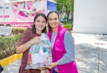 Con motivo del día de las madres SMDIF hace donativo de conservas a subsistemas de juntas auxiliares.