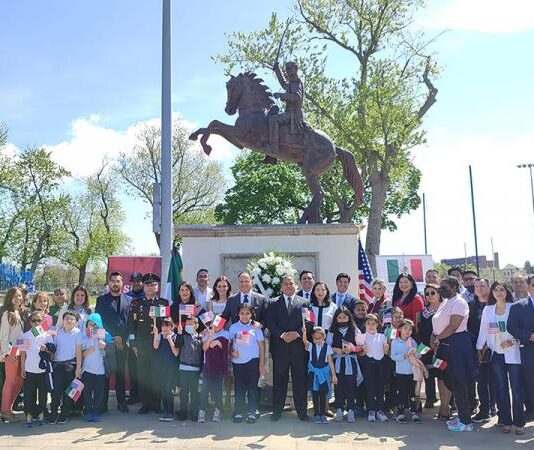 Celebra comunidad de Nueva York aniversario de la Batalla del 5 de Mayo