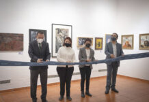 Lilia Cedillo inaugura Catarsis, la luz entre sombras, exposición de estudiantes de Artes Plásticas y Audiovisuales