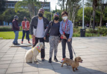 Rectora Lilia Cedillo inicia el programa “Entrenamiento canino BUAP”