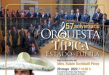 Con concierto especial, Orquesta Típica del Estado celebrará su 57 aniversario