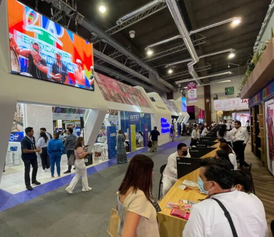 Anuncian en el Tianguis Turístico recuperación del empleo del sector.