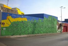 Inaugura Cultura mural interactivo de la Batalla del 5 de Mayo