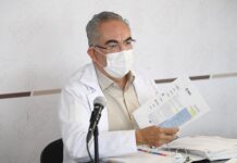 Descarta Salud casos de viruela símica en el estado