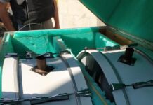 Policía de Texmelucan y FEIDAI recuperan instrumentos de Moderatto.