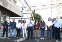 Avanza iniciativa para ordenar el cableado aéreo en el centro histórico.