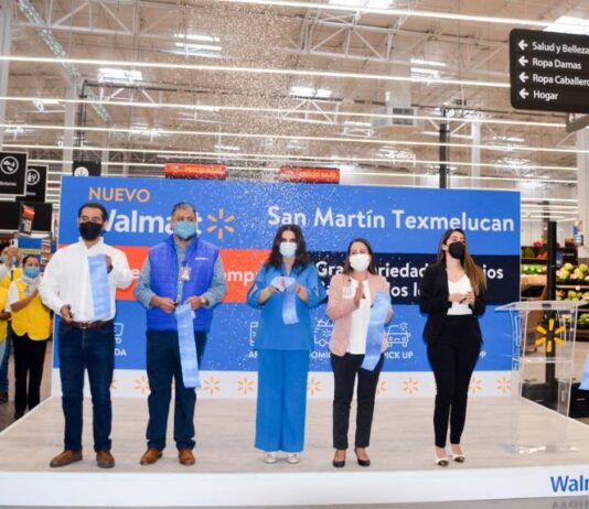 “WALMART contribuirá a impulsar la reactivación económica de toda la región”: Norma Layón.