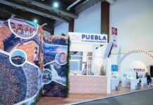 Presenta Puebla atractivos en el Tianguis Turístico 2022 celebrado en Acapulco