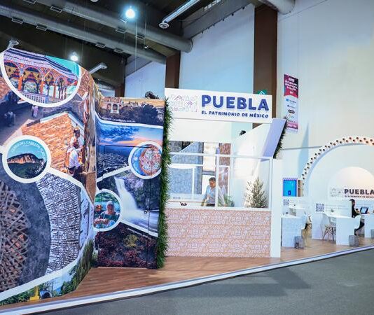 Presenta Puebla atractivos en el Tianguis Turístico 2022 celebrado en Acapulco