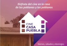 Secretaría de Cultura lleva el cine a “Casa Puebla”