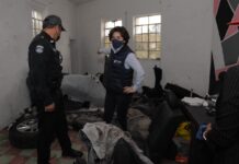 Policía Municipal de Puebla localiza inmueble dedicado al robo de coches y autopartes