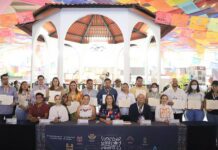 Reconoce Turismo a participantes del pabellón “Pueblos Mágicos”