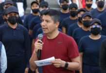 Eduardo Rivera encabeza tercera carrera recreativa de cadetes.