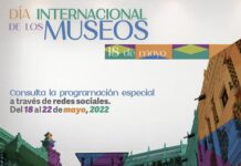 Define Cultura programación por Día Internacional de los Museos