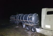 Asegura Policía Estatal dos vehículos presuntamente utilizados para robo de combustible