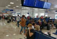 Ingresan a México 6.7 millones de turistas internacionales vía aérea de enero a abril de 2022
