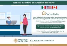 Cuarta jornada sabatina en América del Norte en 2022