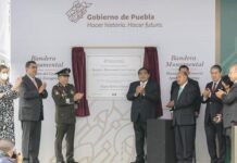 Inaugura MBH bandera monumental: “nos inspira a ser mejores y reconocer reclamo social”