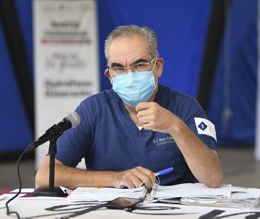 En 72 horas, Puebla registró mil 059 nuevos contagios de SARS-CoV-2: Salud