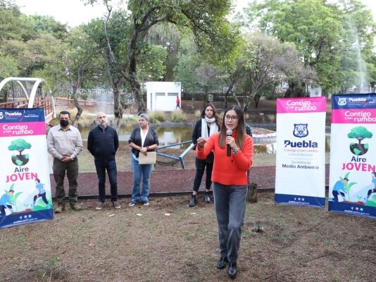 Presenta Ayuntamiento programa de reforestación “Aire Joven”