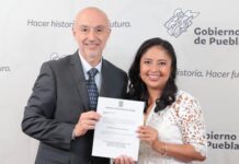 Designa gobernador a América Rosas Tapia como secretaria de Igualdad Sustantiva