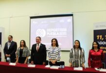 Puebla, sede de la quinta edición de “Deportium 2022”.