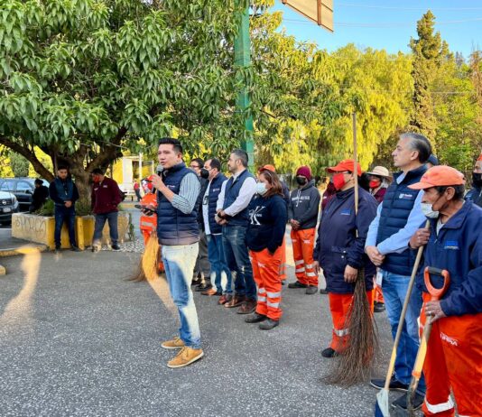 Ayuntamiento continúa con la intervención integral de vialidades, ahora en la 37 norte.