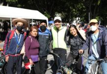 ”Gran paseo muy padre” reunió a más de 650 papás y sus familias para celebrar su día.