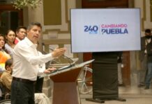 Eduardo Rivera Pérez cumple 240 días corrigiendo el rumbo de Puebla.