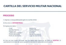 Continúan la convocatoria para tramitar cartilla de servicio militar.