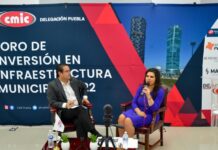 Norma Layón participa en el Foro de Inversión en infraestructura municipal 2022