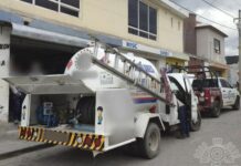 Detiene Policía Estatal a persona en posesión presuntamente ilegal de gas L.P.